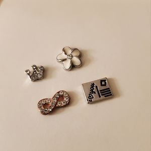 3/$18 Origami Owl Love Charm Bundle